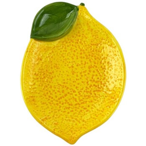 Signes Grimalt Signes Grimalt  Dekorativni predmeti Ploča S Limunom L  Signes Grimalt