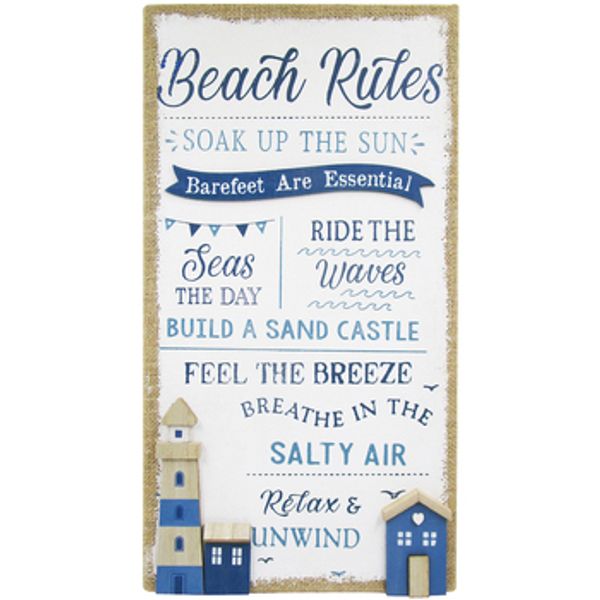 Signes Grimalt Signes Grimalt  Dekorativni predmeti Pravila Na Plaži Zid Adorno  Signes Grimalt