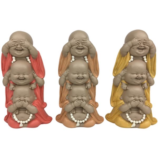 Signes Grimalt Signes Grimalt  Dekorativni predmeti Redovnici Ne Vide Ne Čuju Govore 3U  Signes Grimalt