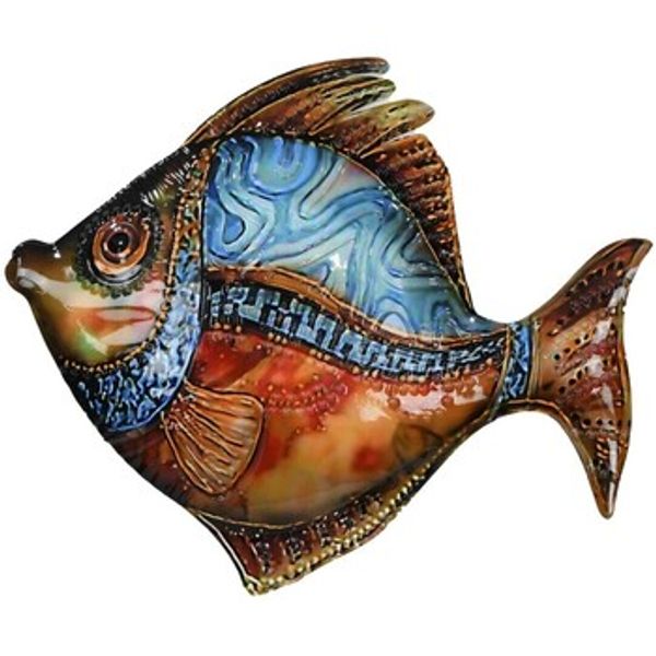 Signes Grimalt Signes Grimalt  Dekorativni predmeti Riblji Zidni Ukras  Signes Grimalt