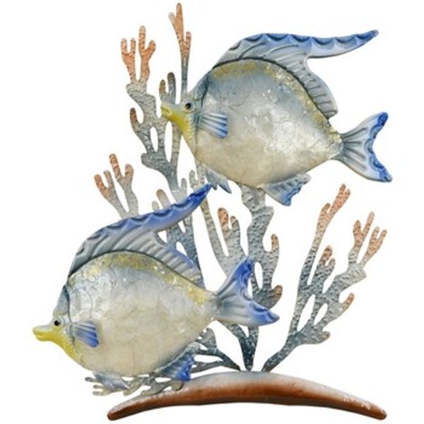 Signes Grimalt Signes Grimalt  Dekorativni predmeti Riblji Zidni Ukras  Signes Grimalt