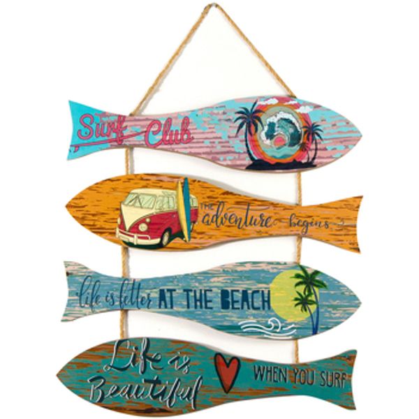 Signes Grimalt Signes Grimalt  Dekorativni predmeti Riblji Zidni Ukras  Signes Grimalt