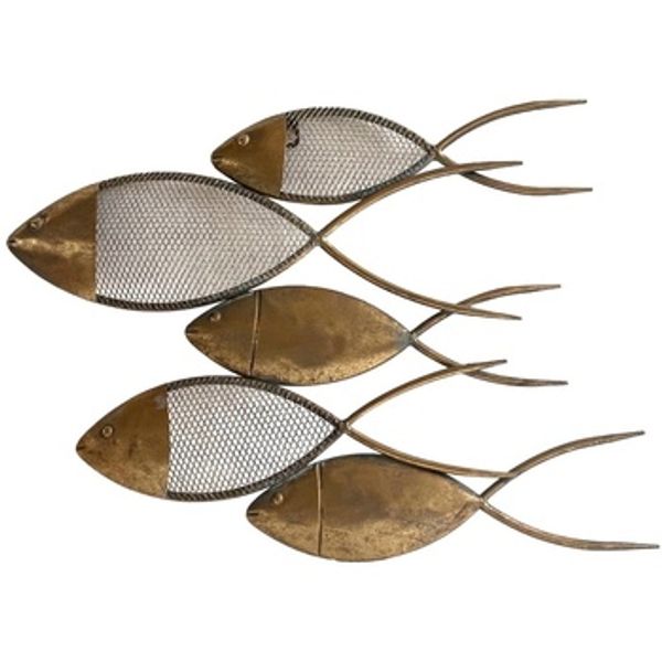 Signes Grimalt Signes Grimalt  Dekorativni predmeti Riblji Zidni Ukras  Signes Grimalt