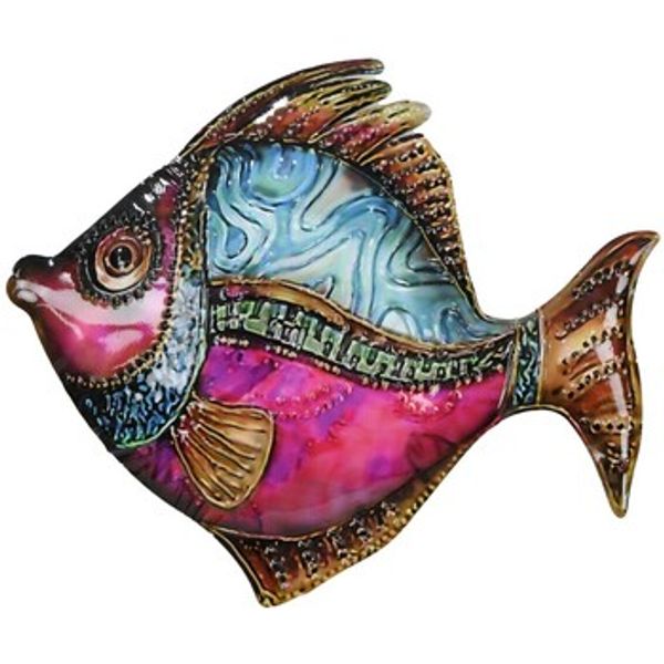 Signes Grimalt Signes Grimalt  Dekorativni predmeti Riblji Zidni Ukras  Signes Grimalt