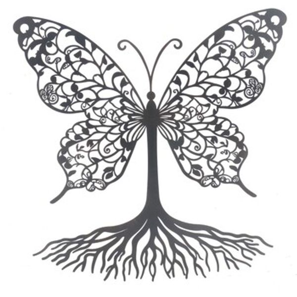 Signes Grimalt Signes Grimalt  Dekorativni predmeti Roots Leptir Zidni Ukras  Signes Grimalt