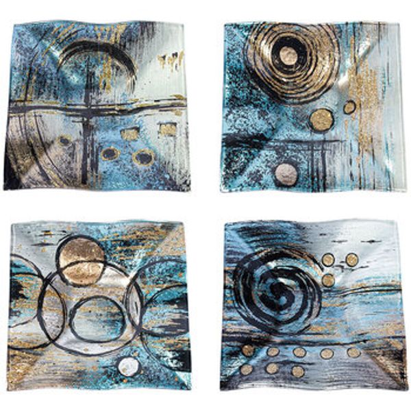 Signes Grimalt Signes Grimalt  Dekorativni predmeti Sažetak Četvorna Ploča 4 Jedinice  Signes Grimalt