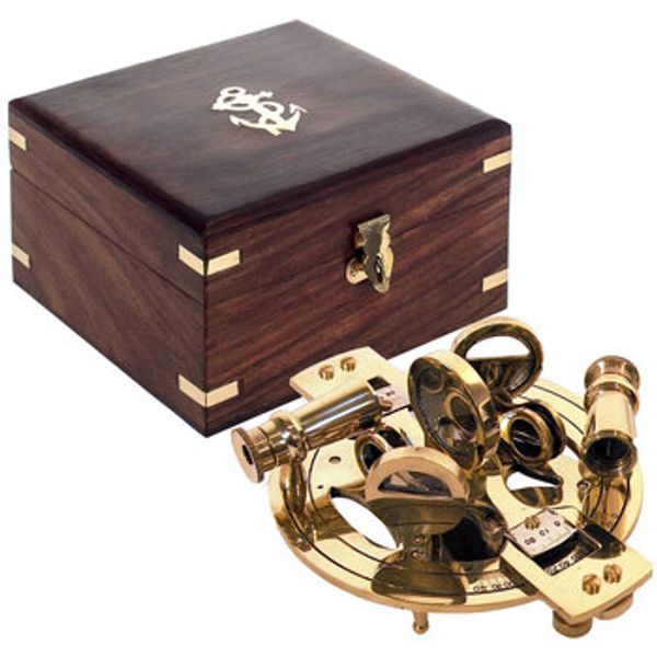 Signes Grimalt Signes Grimalt  Dekorativni predmeti Sekstant Mornar S Kutijom  Signes Grimalt