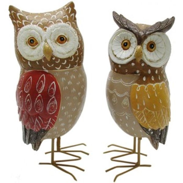 Signes Grimalt Signes Grimalt  Dekorativni predmeti Slika Búhos 2 Jedinice  Signes Grimalt