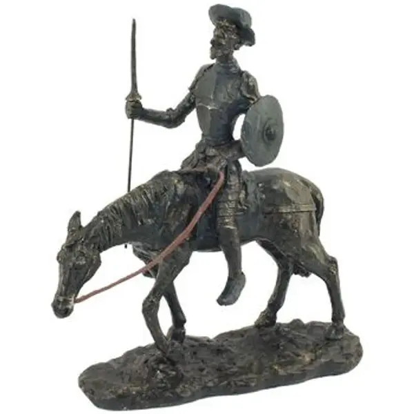 Signes Grimalt Signes Grimalt  Dekorativni predmeti Slika Don Quijote Konj  Signes Grimalt