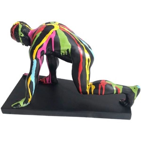 Signes Grimalt Signes Grimalt  Dekorativni predmeti Slika Goli Čovjek.  Signes Grimalt