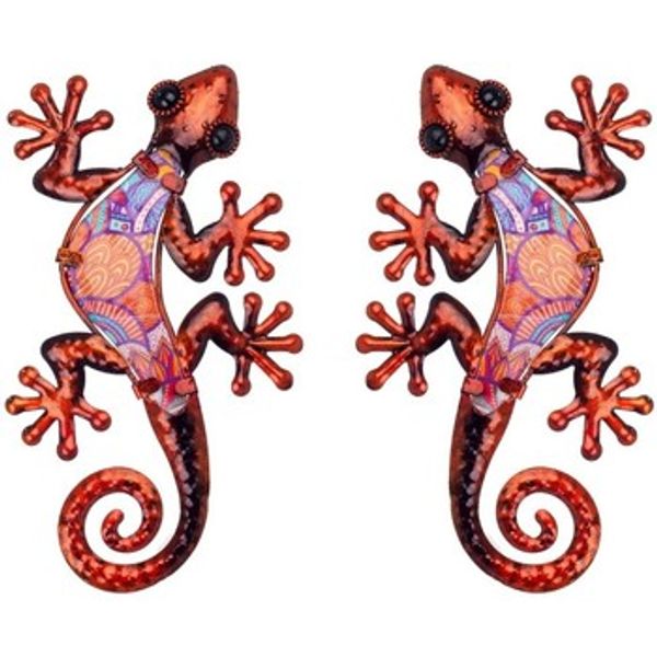 Signes Grimalt Signes Grimalt  Dekorativni predmeti Slika Gušteri 2 Jedinice  Signes Grimalt