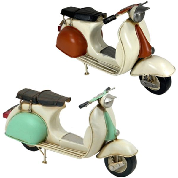 Signes Grimalt Signes Grimalt  Dekorativni predmeti Slika Skuter Vespa 2 U  Signes Grimalt