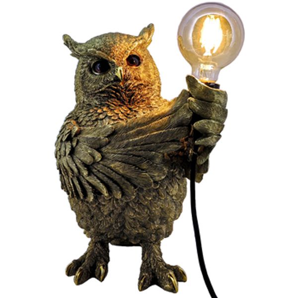 Signes Grimalt Signes Grimalt  Dekorativni predmeti Sova Sa Svjetlom  Signes Grimalt