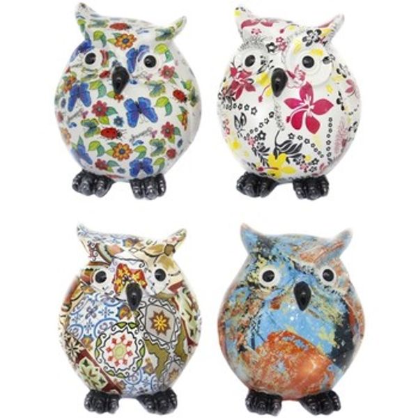 Signes Grimalt Signes Grimalt  Dekorativni predmeti Sova Slika 4 Jedinice  Signes Grimalt