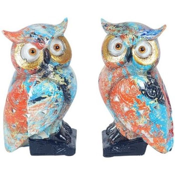 Signes Grimalt Signes Grimalt  Dekorativni predmeti Sove Set 2 Jedinice  Signes Grimalt