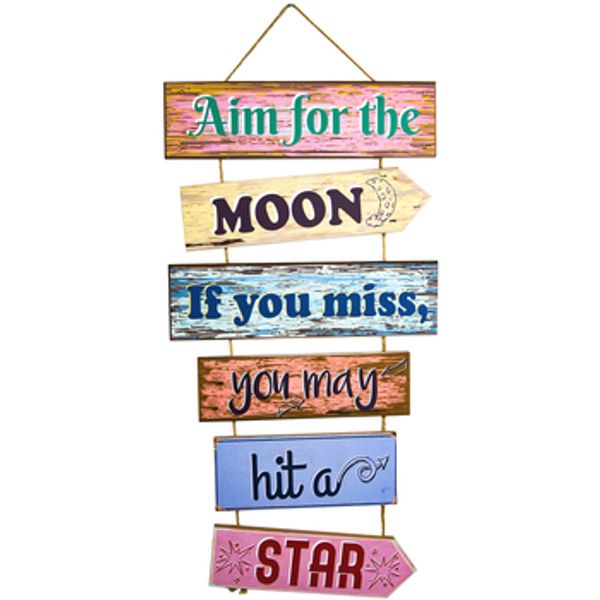 Signes Grimalt Signes Grimalt  Dekorativni predmeti Sretan Zidni Ukras  Signes Grimalt