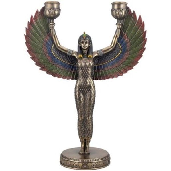 Signes Grimalt Signes Grimalt  Dekorativni predmeti Svijećnjak Egipatske Božice  Signes Grimalt