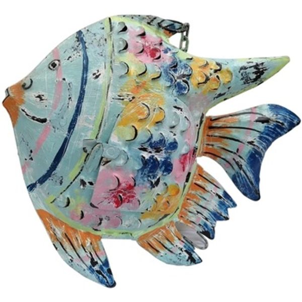 Signes Grimalt Signes Grimalt  Dekorativni predmeti Svijećnjak Plava Riba S  Signes Grimalt