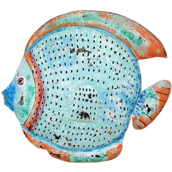 Signes Grimalt Signes Grimalt  Dekorativni predmeti Svijećnjak Plava Riba  Signes Grimalt