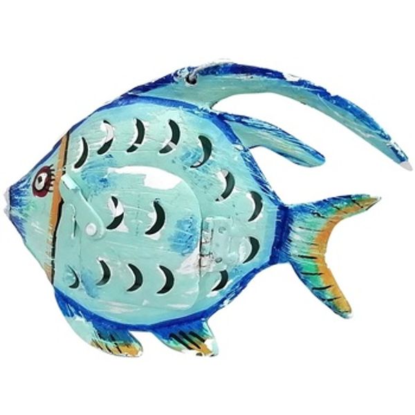 Signes Grimalt Signes Grimalt  Dekorativni predmeti Svijećnjak Plava Riba  Signes Grimalt