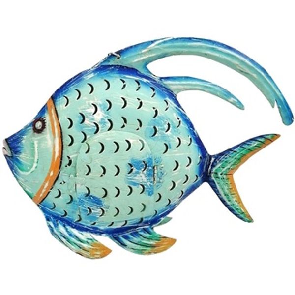 Signes Grimalt Signes Grimalt  Dekorativni predmeti Svijećnjak Plava Riba  Signes Grimalt