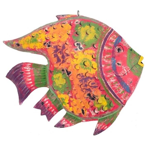 Signes Grimalt Signes Grimalt  Dekorativni predmeti Svijećnjak S Crvenom Ribom  Signes Grimalt