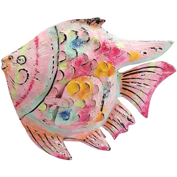 Signes Grimalt Signes Grimalt  Dekorativni predmeti Svijećnjak S Ružičastom Ribom  Signes Grimalt