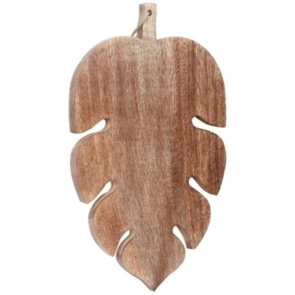 Signes Grimalt Signes Grimalt  Dekorativni predmeti Tablica Izrezana U Obliku Lista  Signes Grimalt