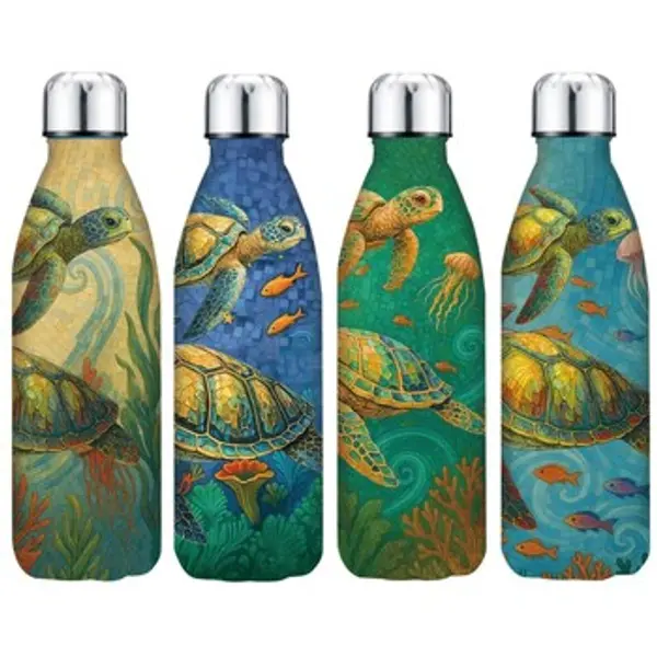 Signes Grimalt Signes Grimalt  Dekorativni predmeti Termo Boca Turtle S Poklon Kutijom  Signes Grimalt