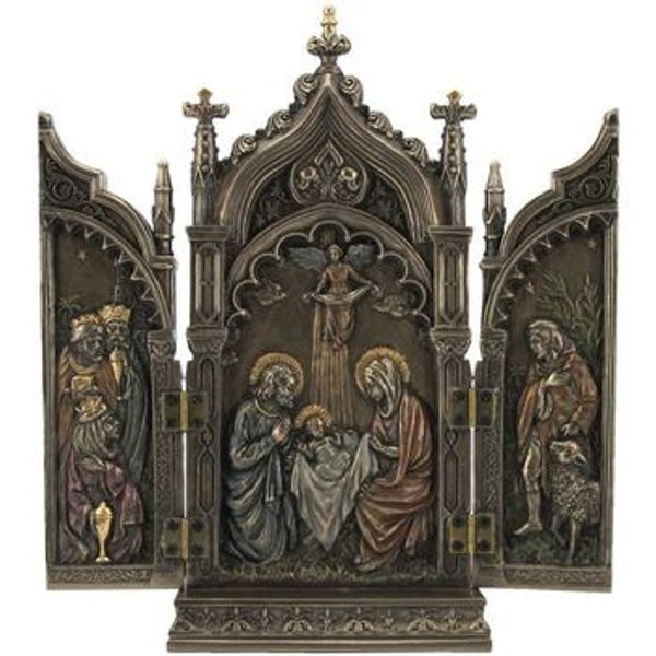 Signes Grimalt Signes Grimalt  Dekorativni predmeti Triptih Rođenja  Signes Grimalt