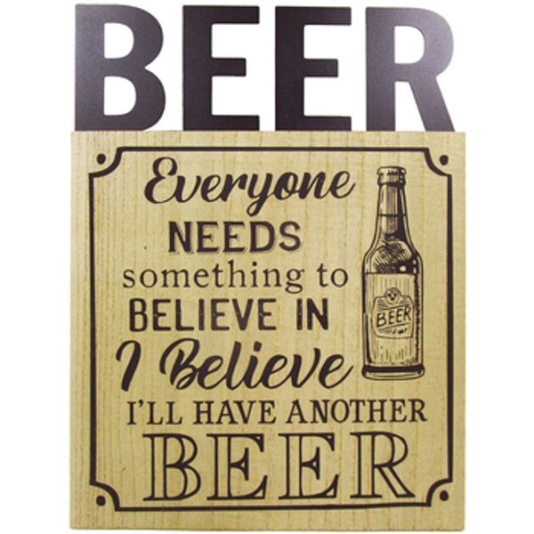 Signes Grimalt Signes Grimalt  Dekorativni predmeti Ukras Za Zid Piva  Signes Grimalt