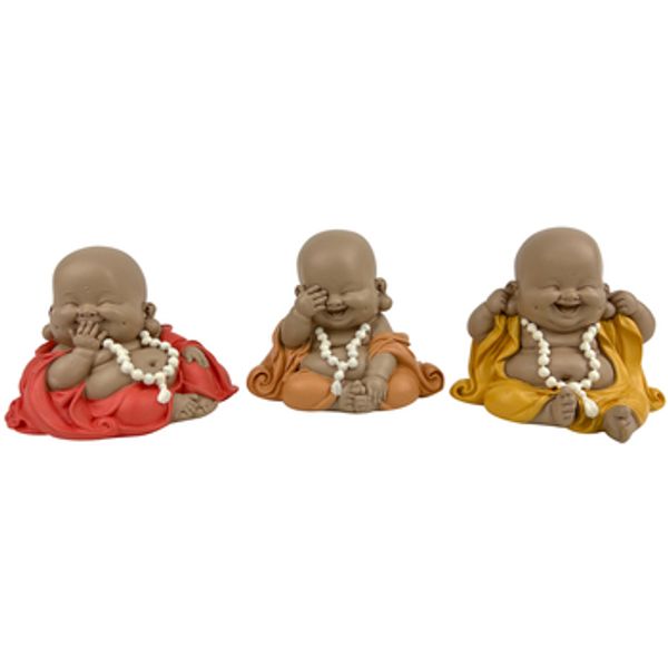 Signes Grimalt Signes Grimalt  Dekorativni predmeti Vidi-Čuj-Govori Monk 3U  Signes Grimalt