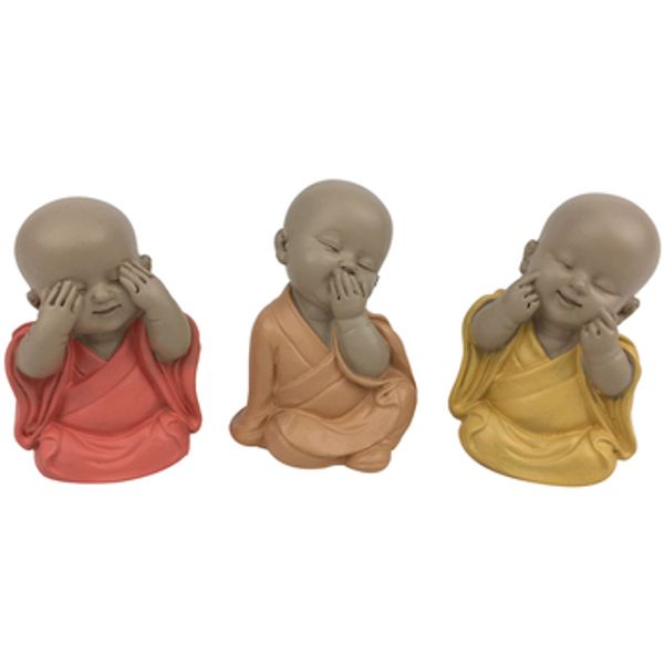 Signes Grimalt Signes Grimalt  Dekorativni predmeti Vidi-Čuj-Govori Monk 3U  Signes Grimalt