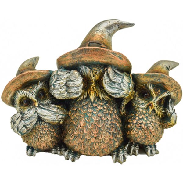 Signes Grimalt Signes Grimalt  Dekorativni predmeti Vidi-Ne-Čuje-Govori Sove  Signes Grimalt