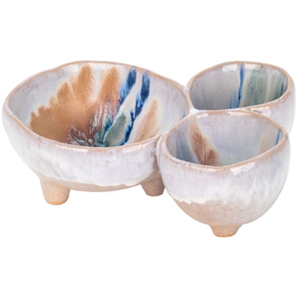 Signes Grimalt Signes Grimalt  Dekorativni predmeti Zdjela 3 Odjeljka  Signes Grimalt