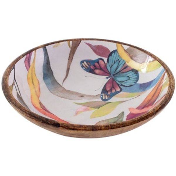 Signes Grimalt Signes Grimalt  Dekorativni predmeti Zdjela S Leptirima L  Signes Grimalt