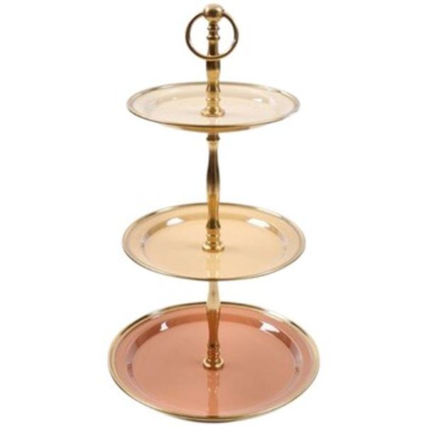 Signes Grimalt Signes Grimalt  Dekorativni predmeti Zdjela Za Voće Na 3 Razine  Signes Grimalt