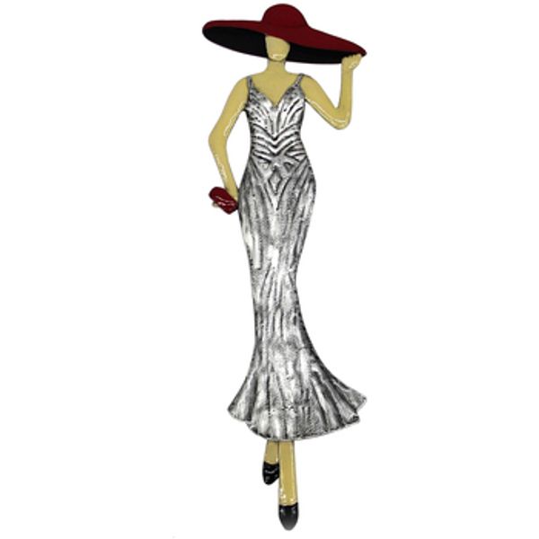 Signes Grimalt Signes Grimalt  Dekorativni predmeti Zidna Zidna Djevojka Šešir  Signes Grimalt