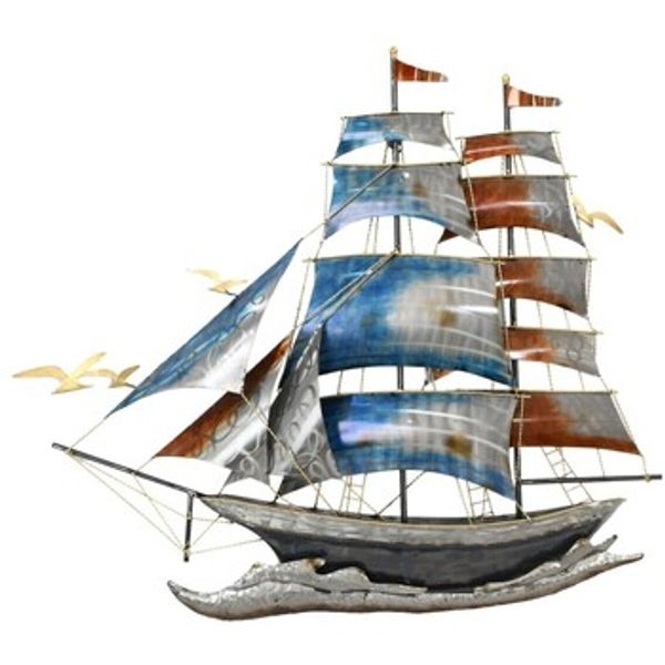 Signes Grimalt Signes Grimalt  Dekorativni predmeti Zidni Ukras Čamca  Signes Grimalt