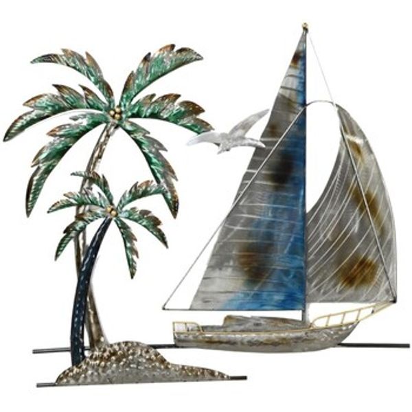 Signes Grimalt Signes Grimalt  Dekorativni predmeti Zidni Ukras Čamca  Signes Grimalt