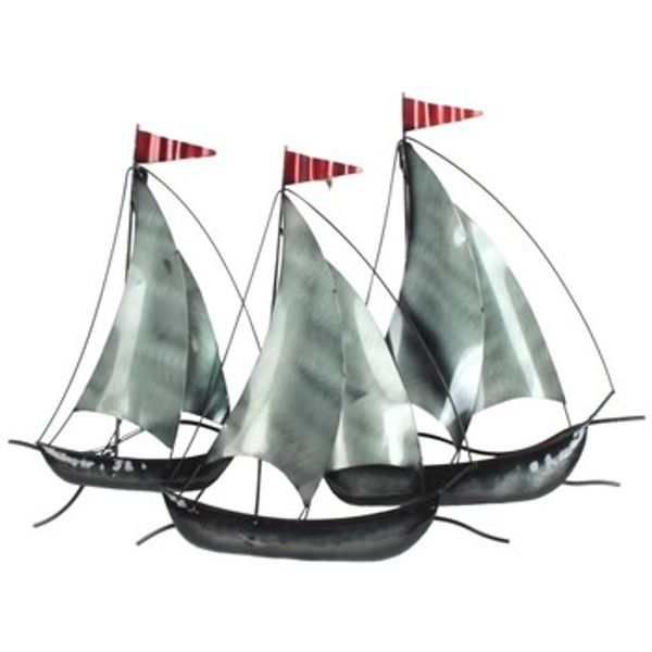 Signes Grimalt Signes Grimalt  Dekorativni predmeti Zidni Ukras Čamca  Signes Grimalt