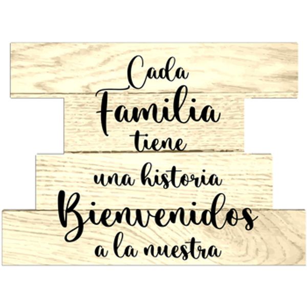 Signes Grimalt Signes Grimalt  Dekorativni predmeti Zidni Ukras Dobrodošlice  Signes Grimalt