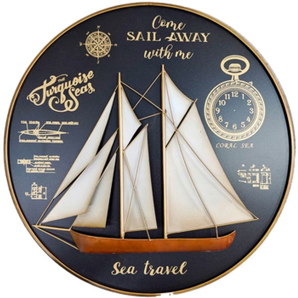 Signes Grimalt Signes Grimalt  Dekorativni predmeti Zidni Ukras Jedrilice  Signes Grimalt