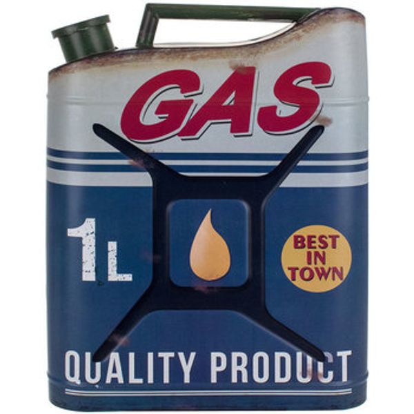 Signes Grimalt Signes Grimalt  Dekorativni predmeti Zidni Ukras Plinskih Limenki  Signes Grimalt