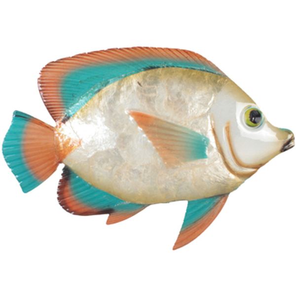 Signes Grimalt Signes Grimalt  Dekorativni predmeti Zidni Ukras S Bisernom Ribom  Signes Grimalt