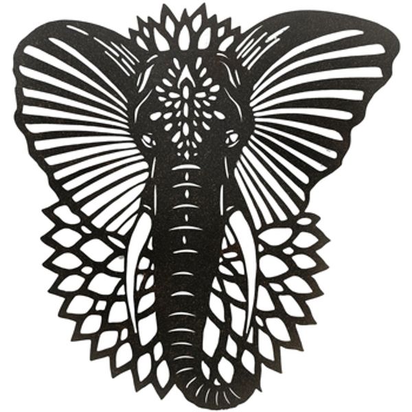 Signes Grimalt Signes Grimalt  Dekorativni predmeti Zidni Ukras U Obliku Slona  Signes Grimalt