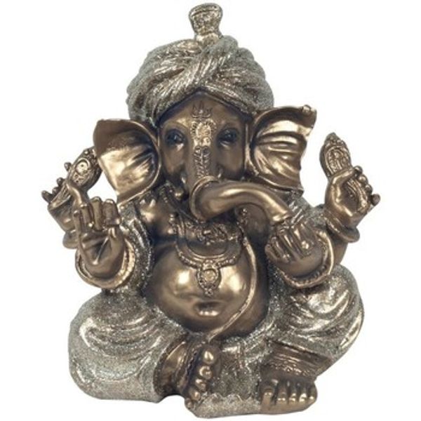Signes Grimalt Signes Grimalt  Dekorativni predmeti Zlatni Sjedeći Ganesh  Signes Grimalt