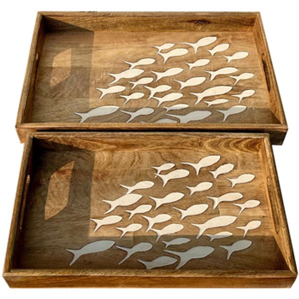 Signes Grimalt Signes Grimalt  Dekorativni tanjuri 2U Posuda Za Ribu  Signes Grimalt