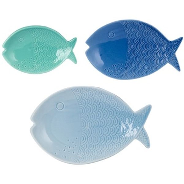 Signes Grimalt Signes Grimalt  Dekorativni tanjuri 3U Riblji Tanjur  Signes Grimalt