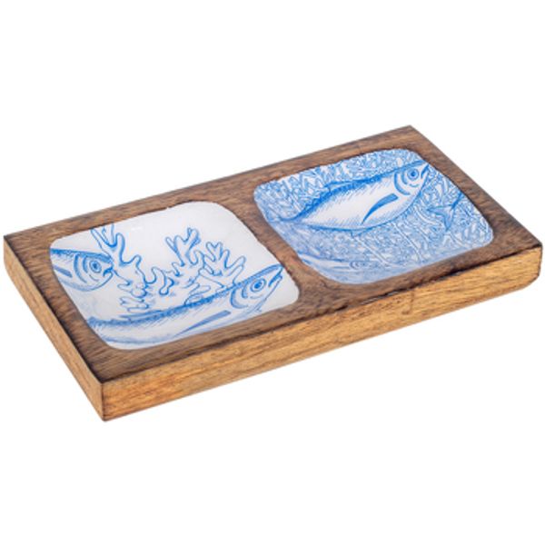 Signes Grimalt Signes Grimalt  Dekorativni tanjuri Fish Tray 2 Mjesta  Signes Grimalt